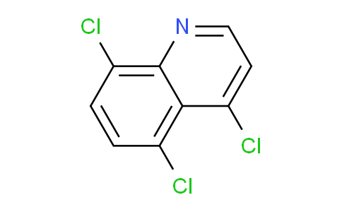 CAS No. 855763-24-5, 4,5,8-Trichloroquinoline