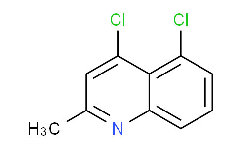 CAS No. 63010-74-2, 4,5-Dichloro-2-methylquinoline
