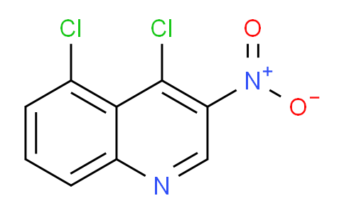 CAS No. 858470-79-8, 4,5-Dichloro-3-nitroquinoline