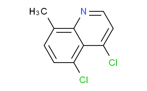 CAS No. 948292-29-3, 4,5-Dichloro-8-methylquinoline