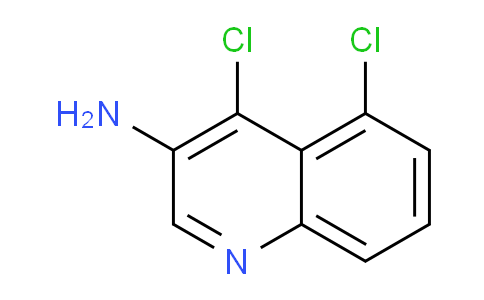 CAS No. 857759-50-3, 4,5-Dichloroquinolin-3-amine