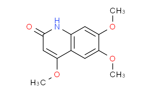 CAS No. 1245806-52-3, 4,6,7-Trimethoxyquinolin-2(1H)-one