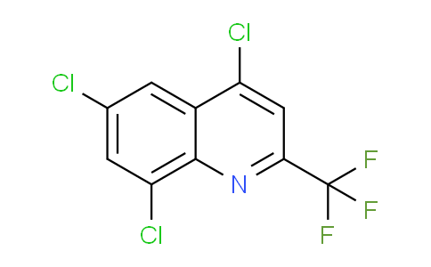 CAS No. 18706-37-1, 4,6,8-Trichloro-2-(trifluoromethyl)quinoline