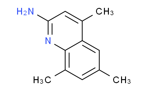 CAS No. 1307239-65-1, 4,6,8-Trimethylquinolin-2-amine