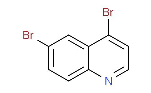 CAS No. 927801-13-6, 4,6-Dibromoquinoline