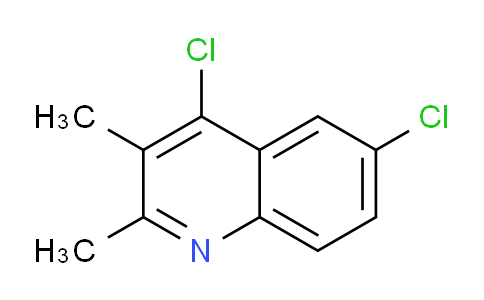 CAS No. 1203-72-1, 4,6-Dichloro-2,3-dimethylquinoline