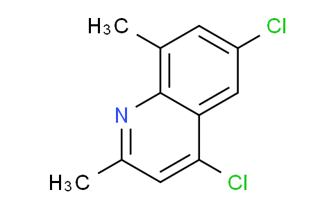 CAS No. 21629-51-6, 4,6-Dichloro-2,8-dimethylquinoline