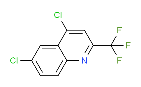 CAS No. 18706-33-7, 4,6-Dichloro-2-(trifluoromethyl)quinoline