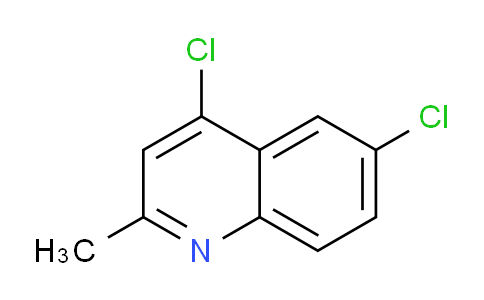 CAS No. 53342-53-3, 4,6-Dichloro-2-methylquinoline
