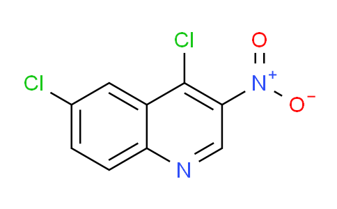 CAS No. 39487-85-9, 4,6-Dichloro-3-nitroquinoline