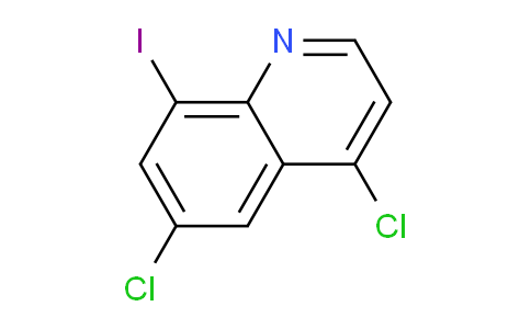 CAS No. 1171918-94-7, 4,6-Dichloro-8-iodoquinoline