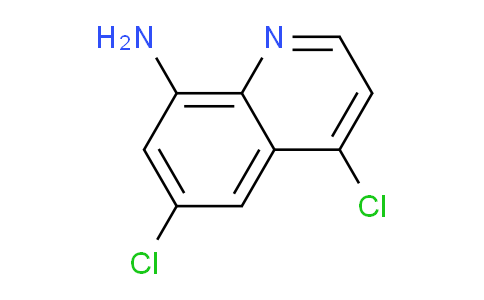CAS No. 181189-00-4, 4,6-Dichloroquinolin-8-amine