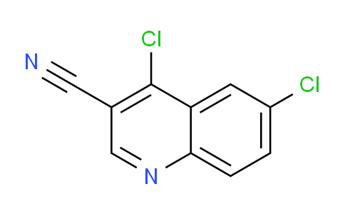 CAS No. 936498-04-3, 4,6-dichloroquinoline-3-carbonitrile