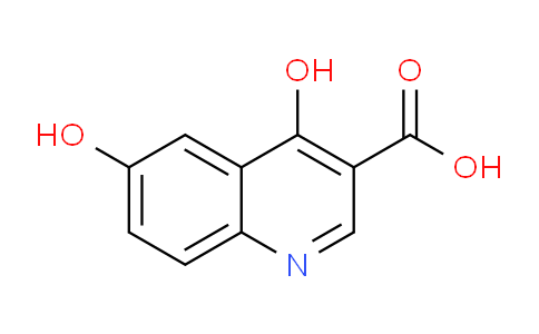 CAS No. 83475-08-5, 4,6-Dihydroxyquinoline-3-carboxylic acid