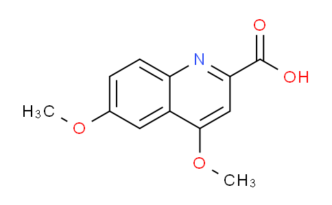 CAS No. 52144-22-6, 4,6-Dimethoxyquinoline-2-carboxylic acid