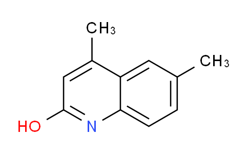 CAS No. 23947-37-7, 4,6-Dimethylquinolin-2-ol