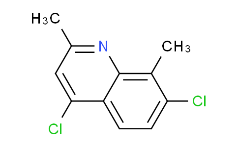 CAS No. 21728-15-4, 4,7-Dichloro-2,8-dimethylquinoline