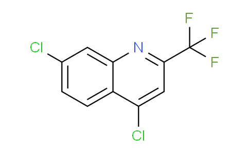 CAS No. 702640-95-7, 4,7-Dichloro-2-(trifluoromethyl)quinoline