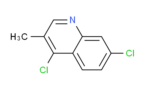 CAS No. 6622-28-2, 4,7-Dichloro-3-methylquinoline
