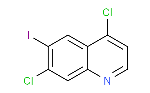 CAS No. 1260794-65-7, 4,7-Dichloro-6-iodoquinoline