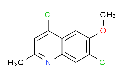 CAS No. 1315346-63-4, 4,7-Dichloro-6-methoxy-2-methylquinoline