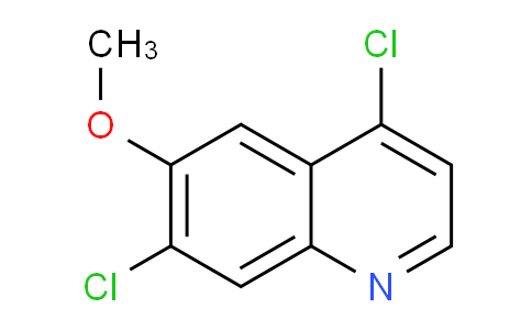 CAS No. 858279-05-7, 4,7-Dichloro-6-methoxyquinoline