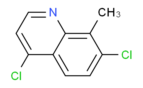 CAS No. 643039-79-6, 4,7-Dichloro-8-methylquinoline