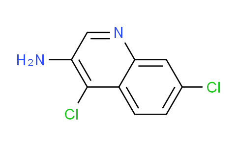 CAS No. 858468-08-3, 4,7-Dichloroquinolin-3-amine