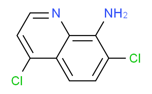 CAS No. 500690-19-7, 4,7-Dichloroquinolin-8-amine