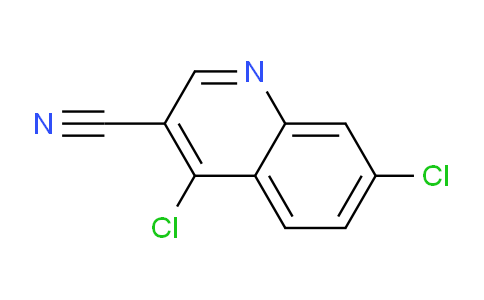 CAS No. 936498-07-6, 4,7-dichloroquinoline-3-carbonitrile
