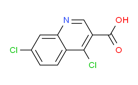 CAS No. 630067-21-9, 4,7-Dichloroquinoline-3-carboxylic acid