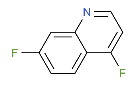 CAS No. 103526-67-6, 4,7-Difluoroquinoline