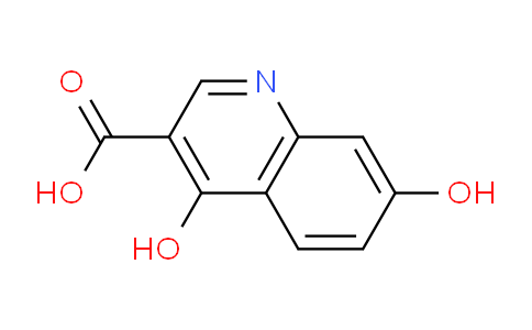 CAS No. 63463-27-4, 4,7-Dihydroxyquinoline-3-carboxylic acid