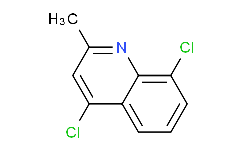CAS No. 75896-69-4, 4,8-Dichloro-2-methylquinoline