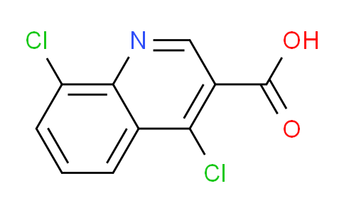 CAS No. 179024-69-2, 4,8-Dichloroquinoline-3-carboxylic acid