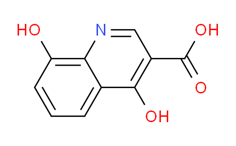 CAS No. 1131580-58-9, 4,8-Dihydroxyquinoline-3-carboxylic acid