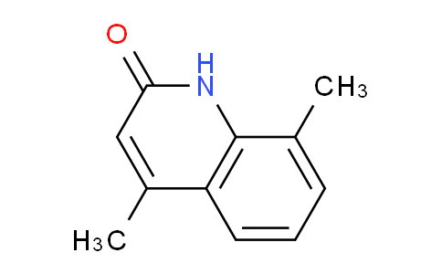 CAS No. 5349-78-0, 4,8-Dimethylquinolin-2(1H)-one