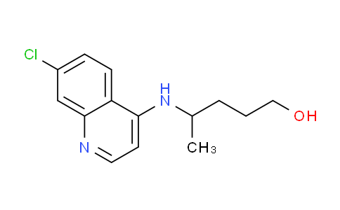 CAS No. 10500-64-8, 4-((7-Chloroquinolin-4-yl)amino)pentan-1-ol