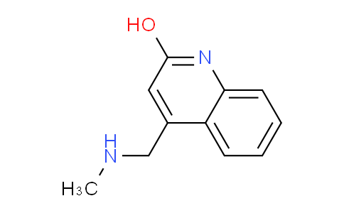 CAS No. 716342-80-2, 4-((Methylamino)methyl)quinolin-2-ol