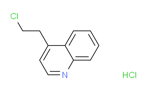 CAS No. 218276-27-8, 4-(2-Chloroethyl)quinoline hydrochloride