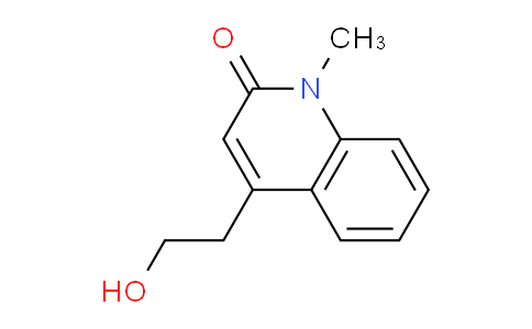 CAS No. 153876-71-2, 4-(2-Hydroxyethyl)-1-methylquinolin-2(1H)-one