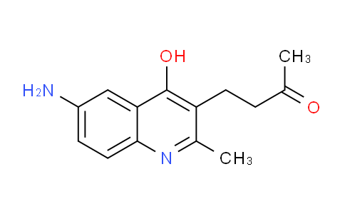 CAS No. 37062-87-6, 4-(6-Amino-4-hydroxy-2-methylquinolin-3-yl)butan-2-one