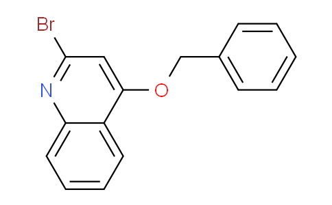 CAS No. 1823511-06-3, 4-(Benzyloxy)-2-bromoquinoline