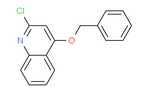 CAS No. 1147107-89-8, 4-(Benzyloxy)-2-chloroquinoline