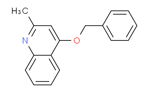 CAS No. 147330-34-5, 4-(Benzyloxy)-2-methylquinoline