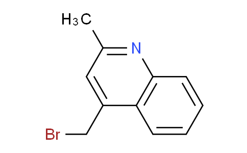 CAS No. 864779-06-6, 4-(Bromomethyl)-2-methylquinoline