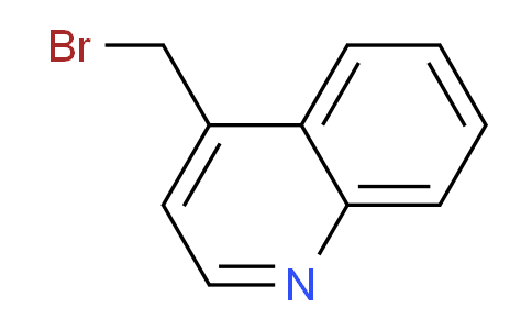 CAS No. 5632-16-6, 4-(Bromomethyl)quinoline