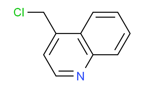 CAS No. 5632-17-7, 4-(Chloromethyl)quinoline