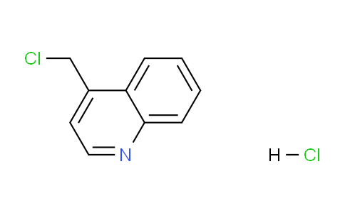 CAS No. 1822-57-7, 4-(Chloromethyl)quinoline hydrochloride