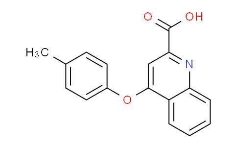 MC689070 | 1255147-14-8 | 4-(p-Tolyloxy)quinoline-2-carboxylic acid